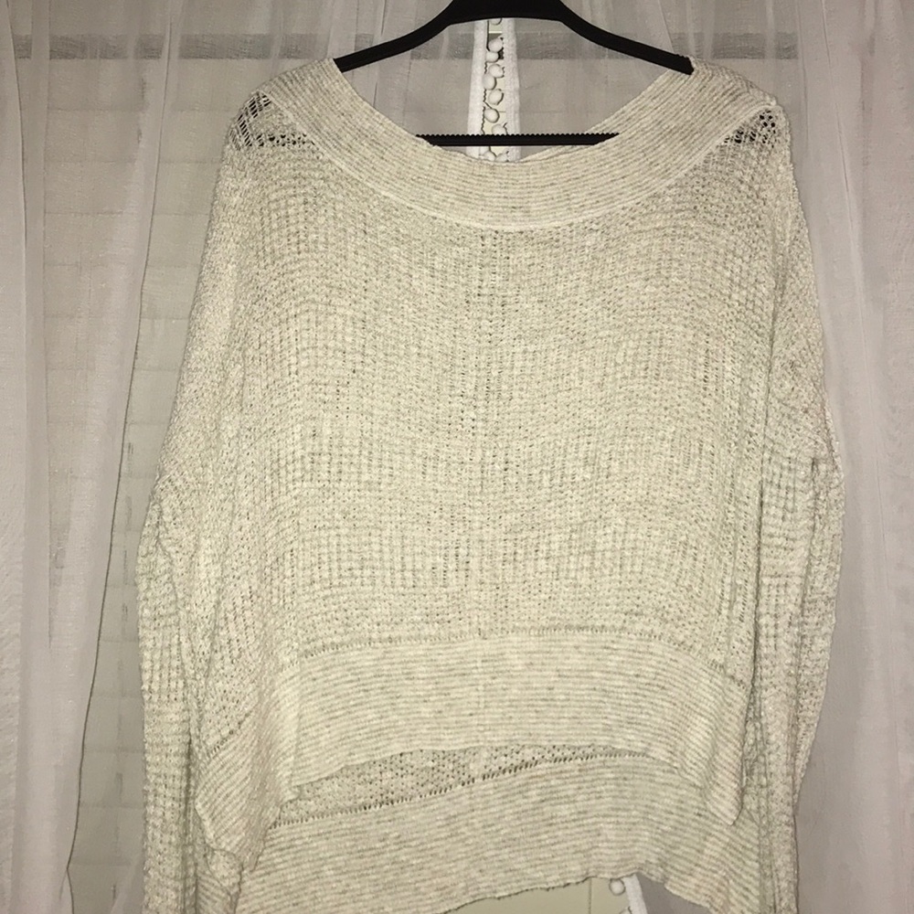 Free people sweater